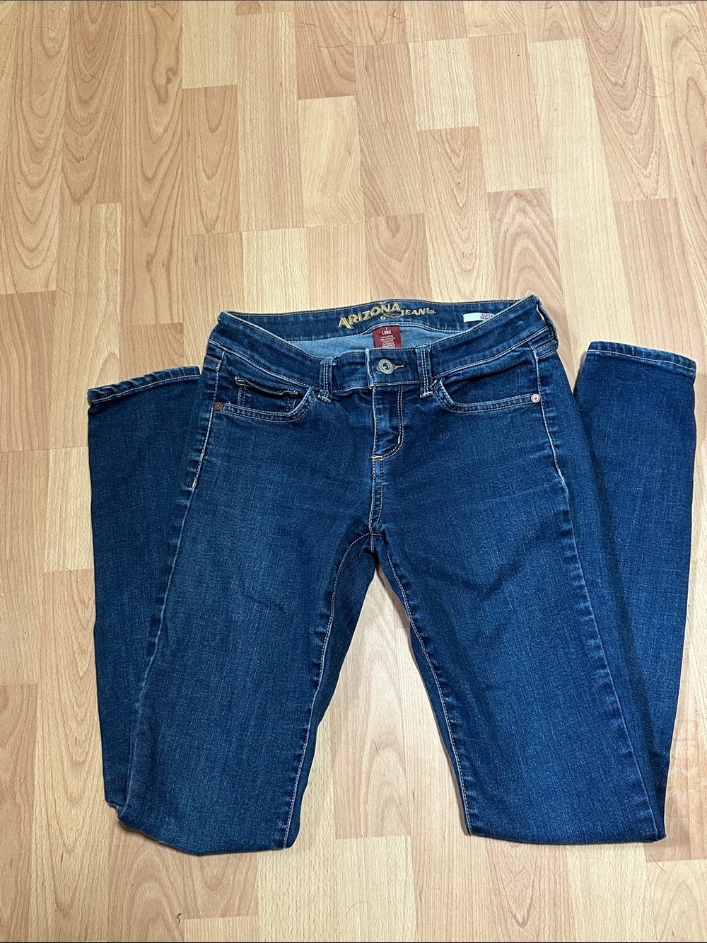 Arizona Jean Company Women's Indigo Skinny Jeans